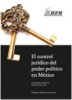 Cubierta para El control jurídico del poder político en México