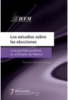 Cubierta para Los estudios sobre las elecciones y los partidos políticos en el Estado de México 