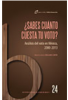 Cubierta para ¿Sabes cuánto cuesta tu voto? Análisis del voto en México, 2000-2013