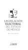 Cubierta para Legislación Electoral del Estado de México : 2021. DOS MIL VEINTIUNO