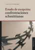 Cubierta para Estado de excepción: confrontaciones schmittianas.