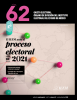 Cubierta para Gaceta Electoral. Órgano de Difusión del Instituto Electoral del Estado de México núm. 62