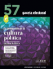 Cubierta para Gaceta Electoral. Órgano de Difusión del Instituto Electoral del Estado de México núm. 57