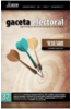 Cubierta para Gaceta Electoral. Órgano de Difusión del Instituto Electoral del Estado de México núm. 37