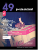 Cubierta para Gaceta Electoral. Órgano de Difusión del Instituto Electoral del Estado de México núm. 49